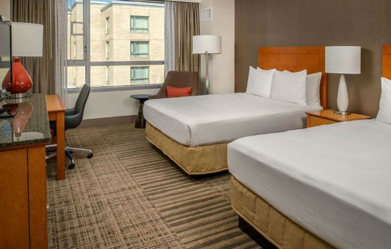 Hilton Vancouver Washington Kültér fotó